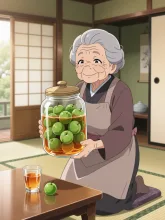 お婆秘伝の味