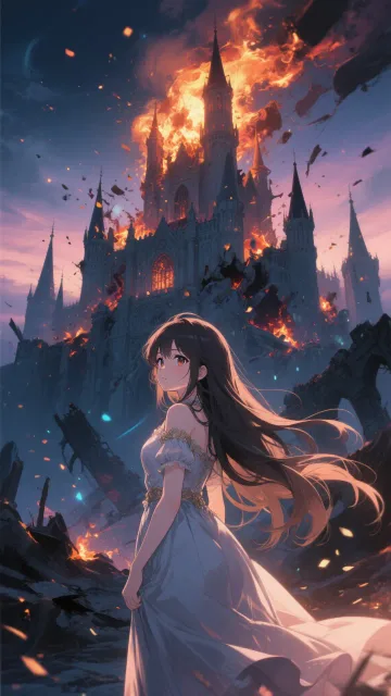 a dying kingdom in its final… - 滅びゆく王国