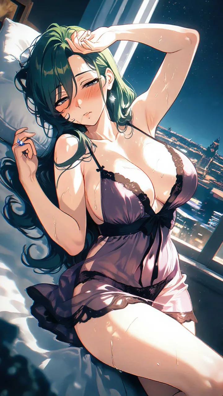 今日は暑くて寝苦しい夜ですね🌙