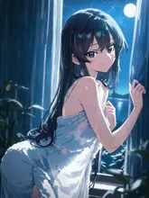 明日も晴れそうね