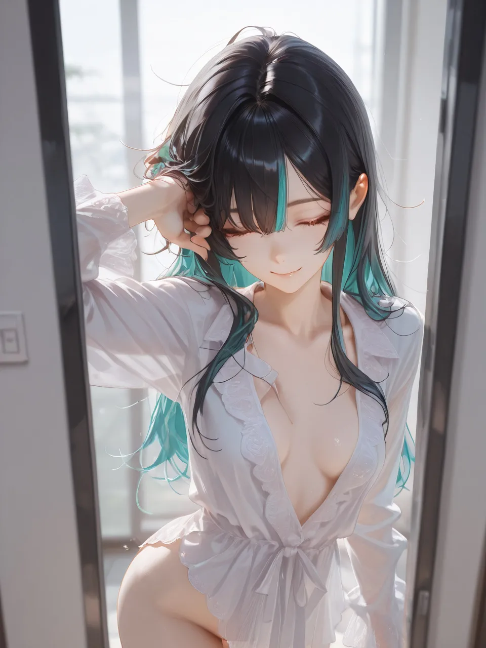 春の晴れ空