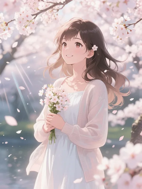ultra-detailed、anime style - 桜日和🌸