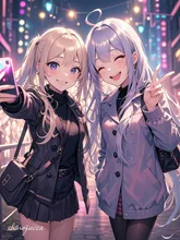 YEAH！ — 双子イラストのAIイラスト｜SUPPART