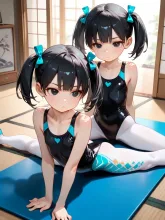 あかね「押さないでよ？」 みどり(押せってことかな？)