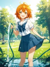 初夏の制服·チャレンジ の投稿作品