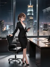 実業家「菜摘」