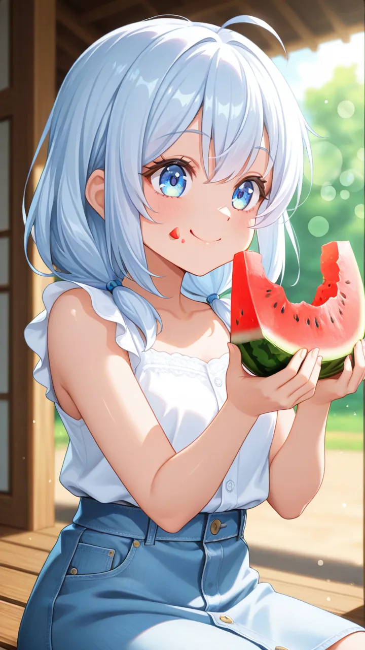 P　夏色スマイル、いただきマス