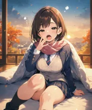 ……んあぁ…ねてたぁ……