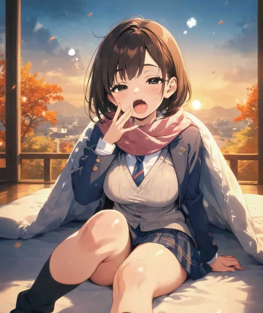 ……んあぁ…ねてたぁ……