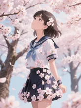 春のはじまり·チャレンジ の投稿作品