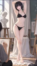 SUPPART の AI イラスト