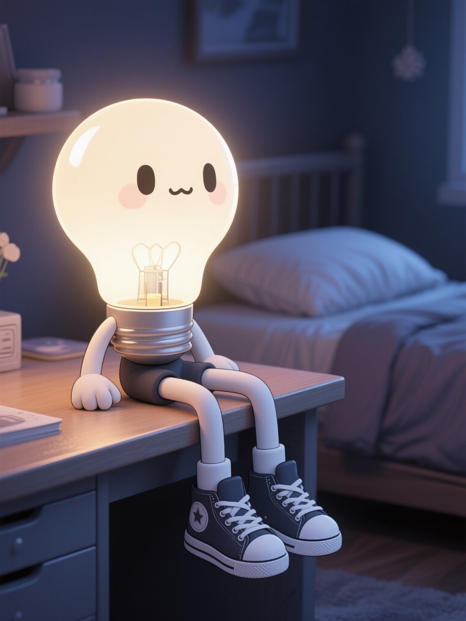 豆電球くん♪