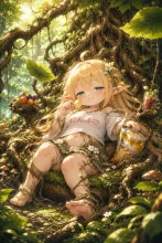 森の精霊♡w
