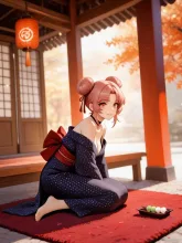 落ち着いた雰囲気のお団子屋さん