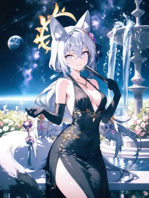 星の海を見ながら