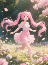 画像生成チャレンジ·ツインテールの少女 の投稿作品