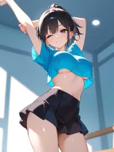 背伸び