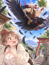 からすてんぐぅ〜❣️