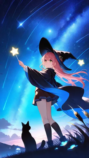 極上のアニメ - 六月の星月夜 / ヴェルミリア