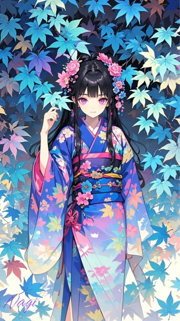 君に染まりし秋