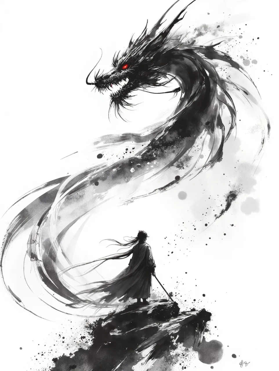 水墨画