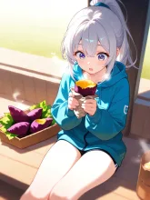 雷電 — 雷電さんのAIイラスト