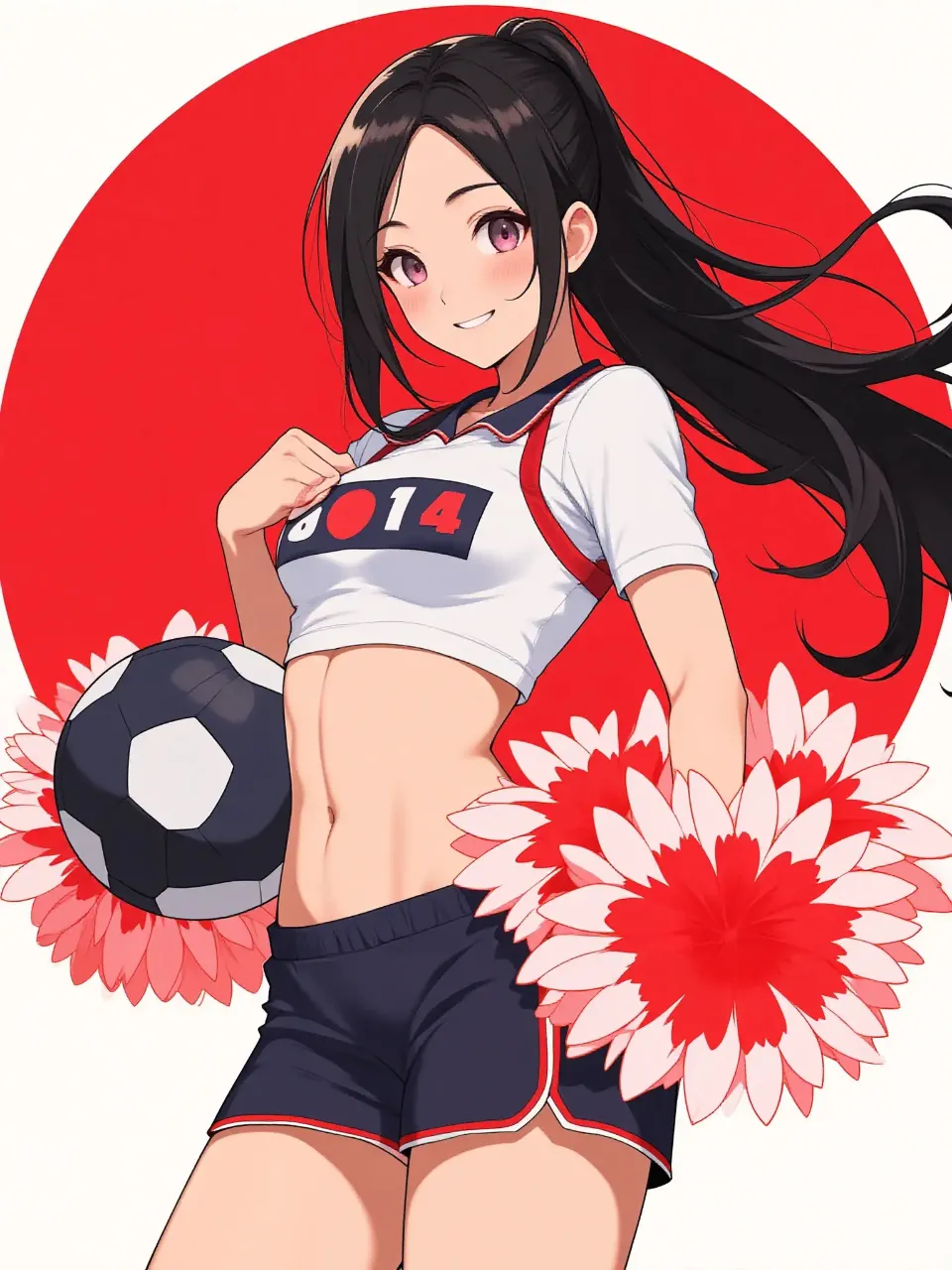 SUPPART の AI イラスト