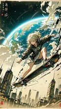 Gravity Defier (重力に逆らう者)
