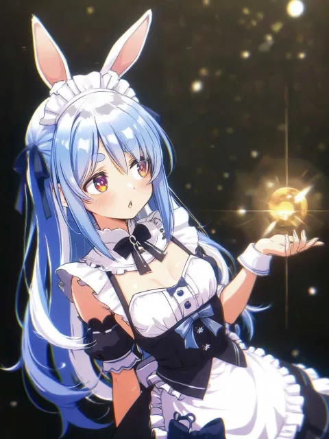 この光輝く玉が欲しいぺこか?