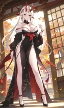 鬼姫の美脚