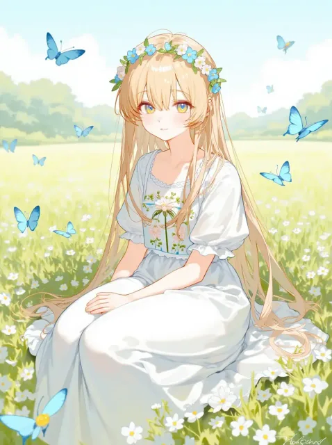 アネモネ畑