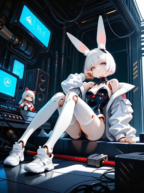 ウサ耳ドールさん
