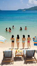 地味なイメージになってしまった海水浴