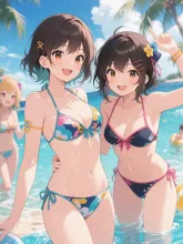 初めてのビキニ