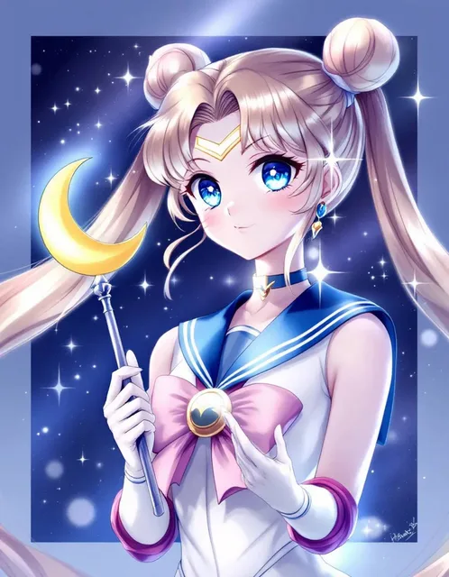 A girl with blonde hair and… - 🌟イベント 第33弾