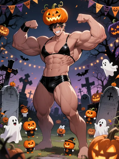 ハロウィンマッチョ2026