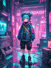 SUPPART の AI イラスト