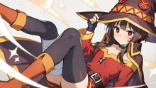 このすば めぐみん
