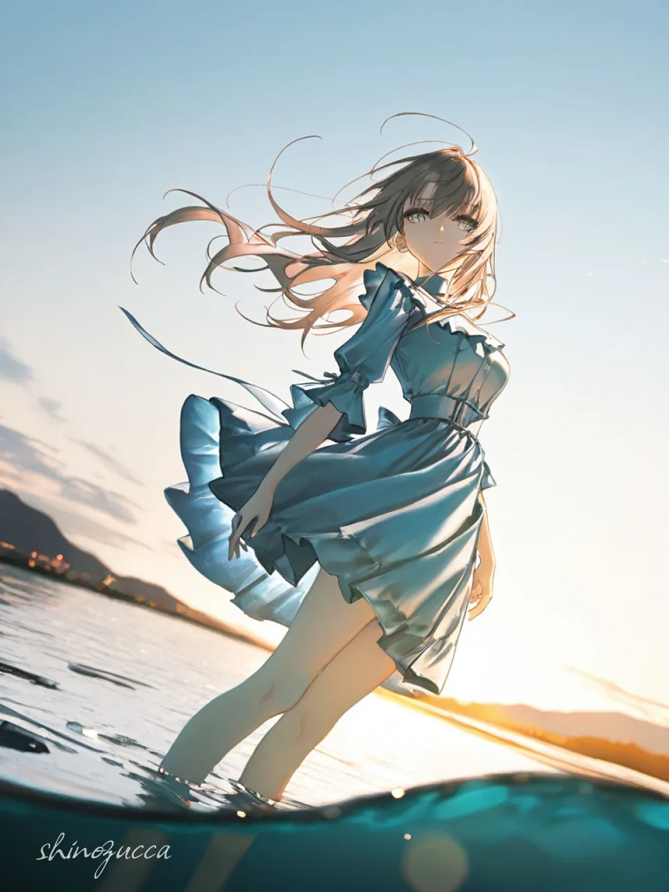 冷たい流れ