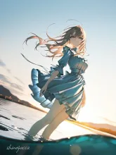 冷たい流れ