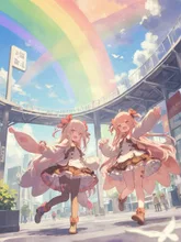 おのくんコラボ — ハニカさんのAIイラスト