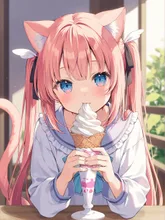 ふわ — ふわさんのAIイラスト