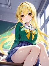 け — けさんのAIイラスト