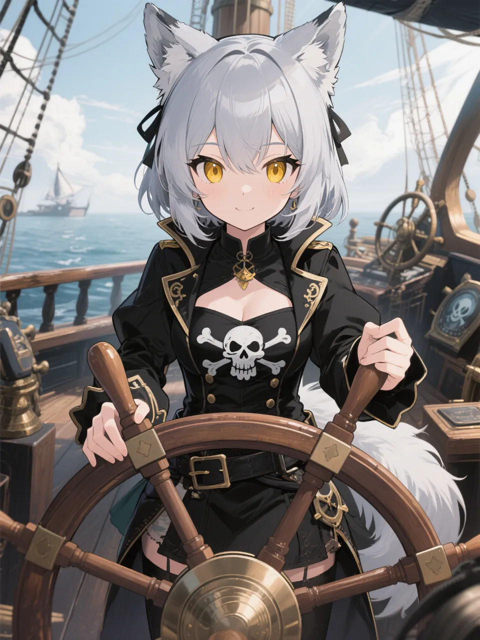 SUPPART の AI イラスト