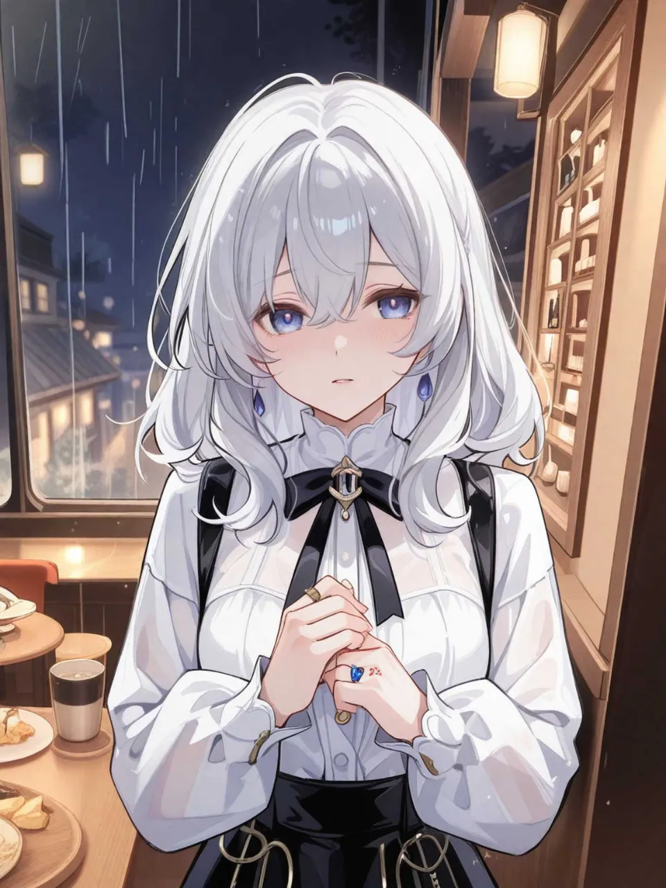 ⋯話って、何?
