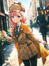 女探偵·その瞳は、すべてお見通し の投稿作品