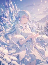 氷と雪の世界