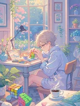 🌟イベント 第54弾·静かな制作時間！ の投稿作品