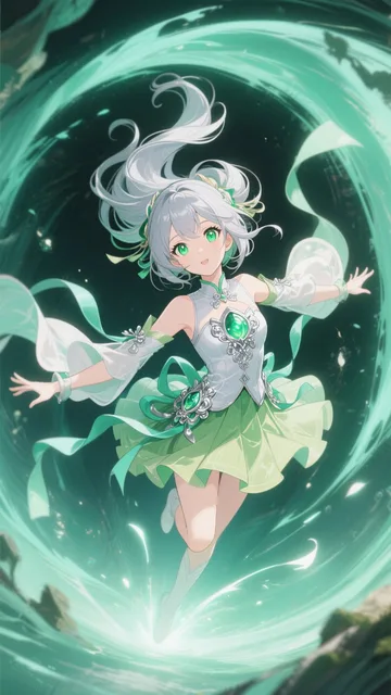 神威解放・翠嵐覚醒フォーム