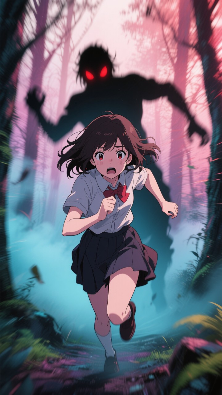 ホラー　「こっちに来ないで！」